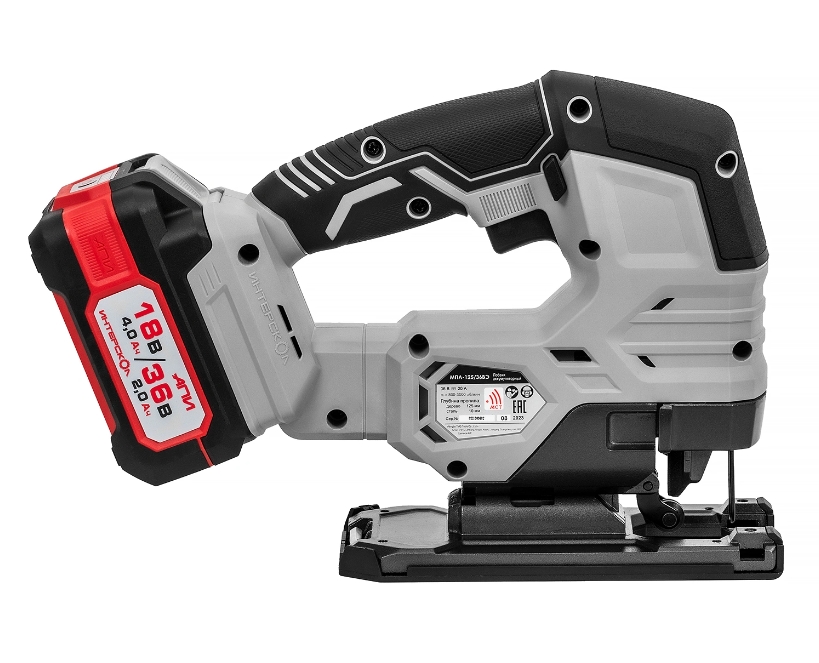 Электрический лобзик Интерскол МПА-125/36ВЭ АПИ 18V 9150317 STDN-0147706 - Вид №2