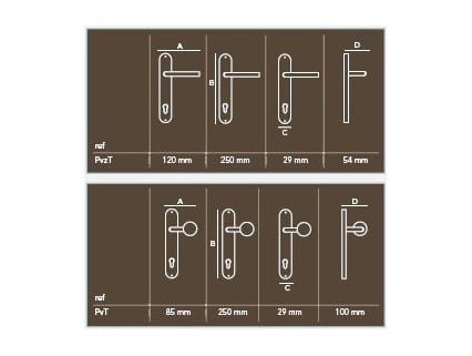 Железная ручка Dauby Pure® ARCH-00148967 - Вид №1