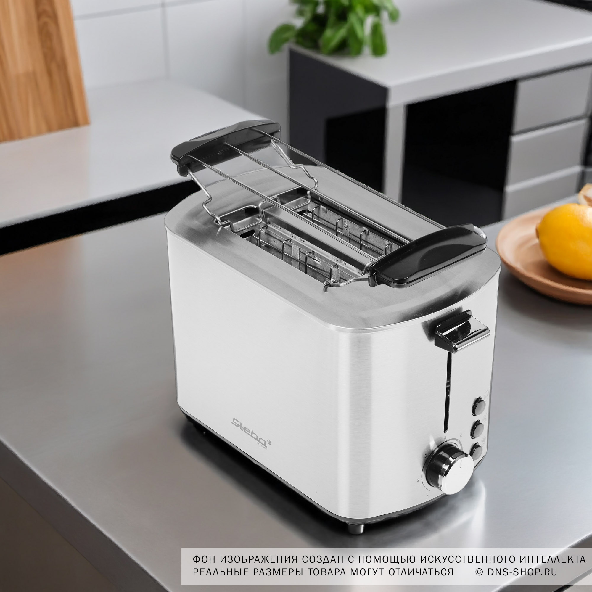 8195787 Тостер Steba TO 20 серебристый STDN-0096333 - Вид №7