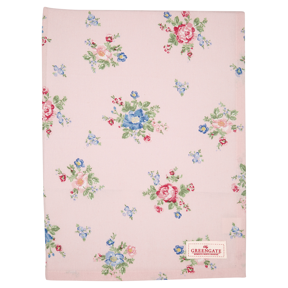 COTTAB170NROB1902 Скатерть Roberta Pale Pink 130х170 См Greengate SS2021 