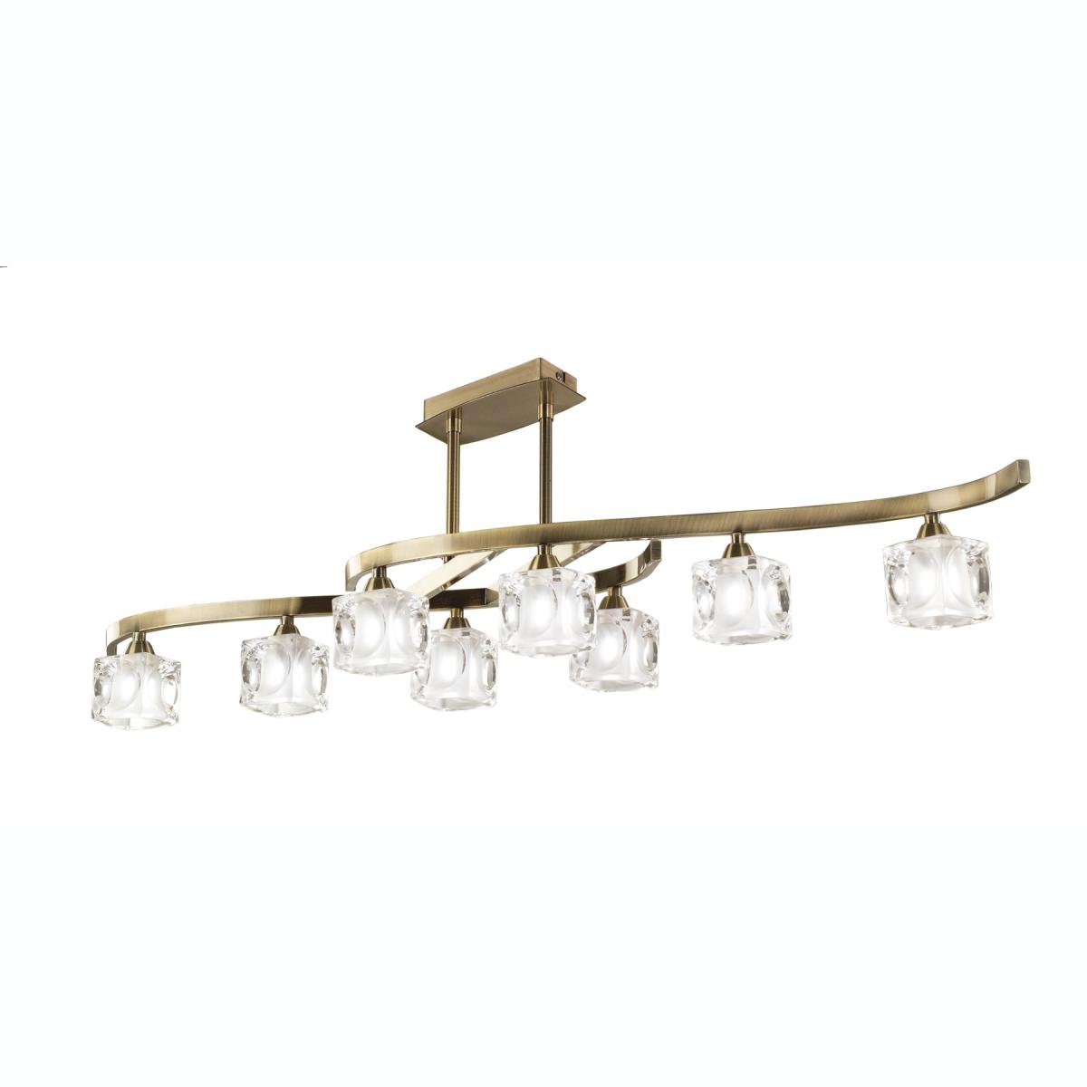 099694 Люстра потолочная MANTRA CUADRAX 0991 Mantra Cuadrax  - Вид №2