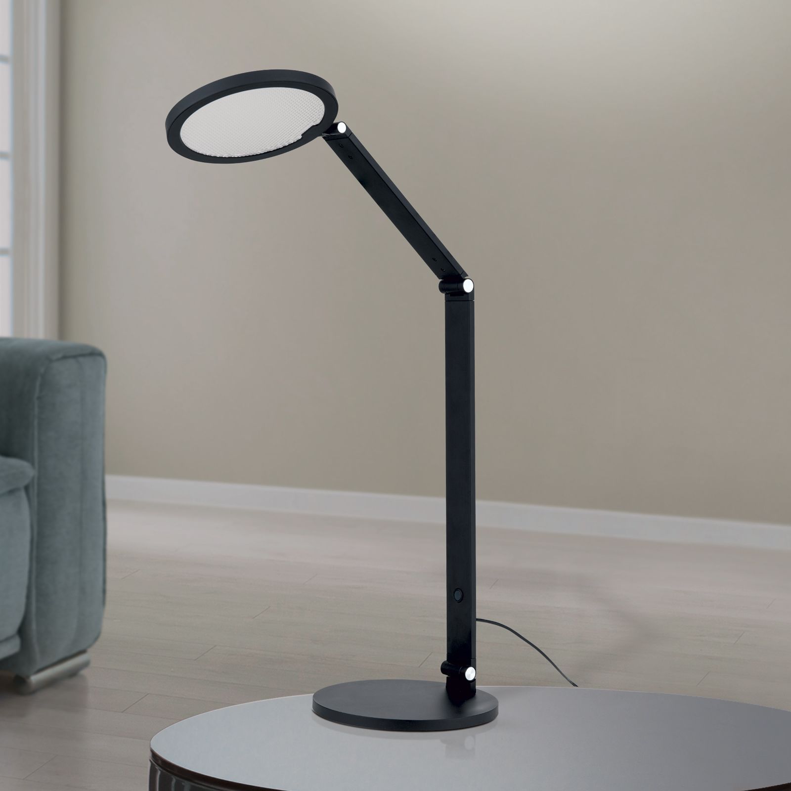 Алюминиевая регулируемая светодиодная настольная лампа Orion Fati ARCH-00040385 - Вид №2