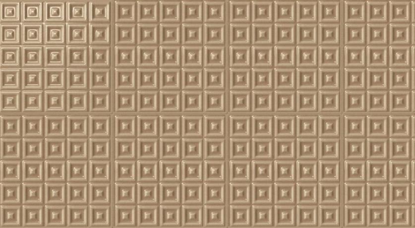 Cerasarda Белая керамическая трехмерная поверхностная плитка Parentesi quadra Https://www.cerasard - Вид №43