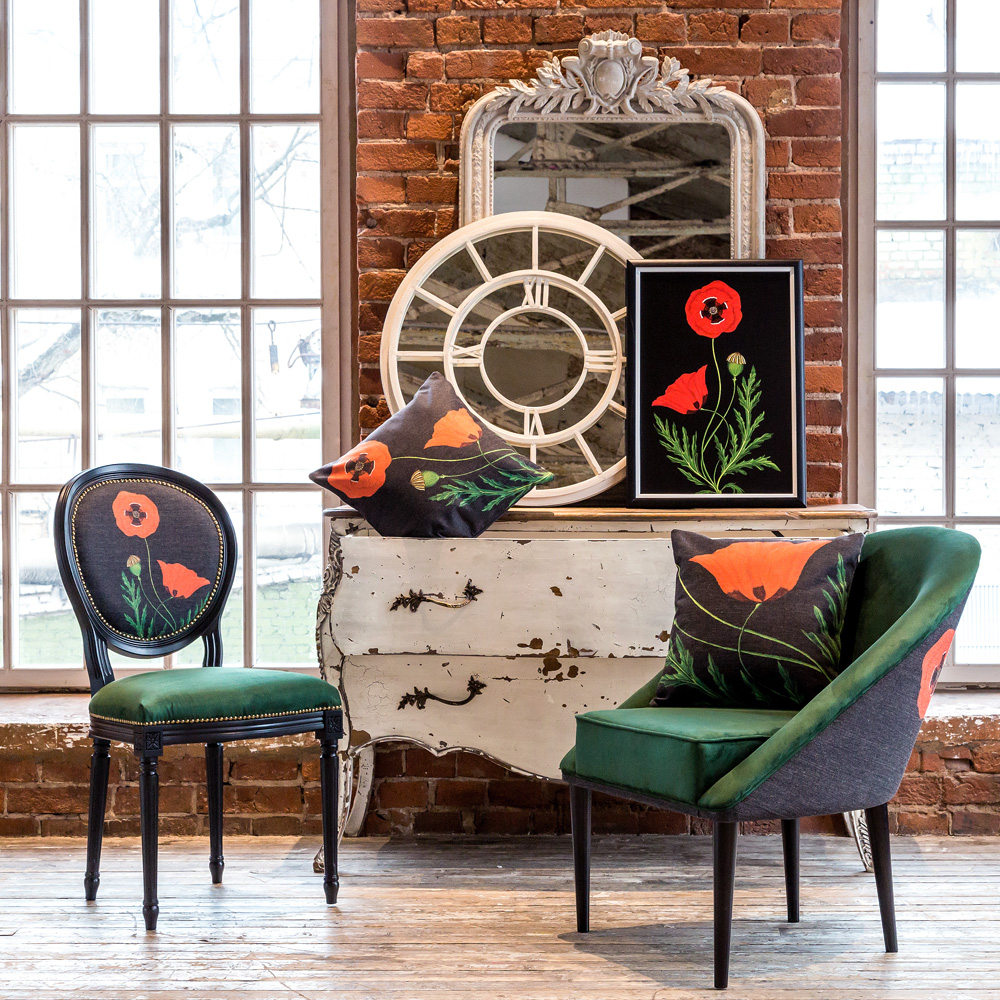 3112896 Кресло «Чистая любовь / Грин» Object Desire  - Вид №6