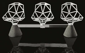 Magis Сиденье на алюминиевой балке перекрытия One