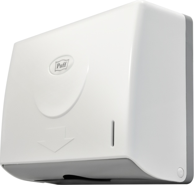 1402.102 Диспенсер бумажных полотенец пластиковый 5110 PUFF  - Вид №2