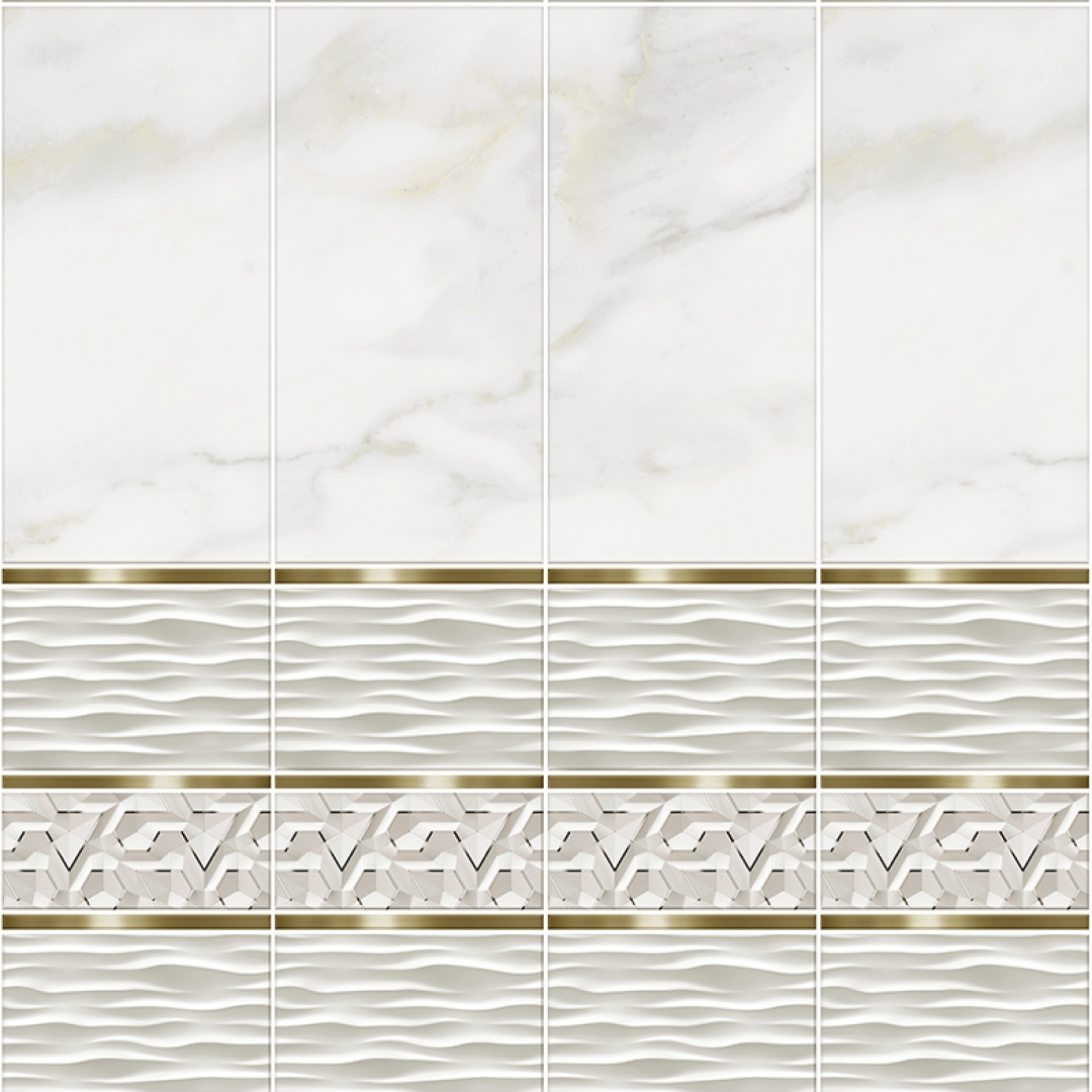 Панель пласт. "Новита" Тектоника (Добор) 2,7*0,25 АКВАТОН Novita STSR-422 - Вид №1