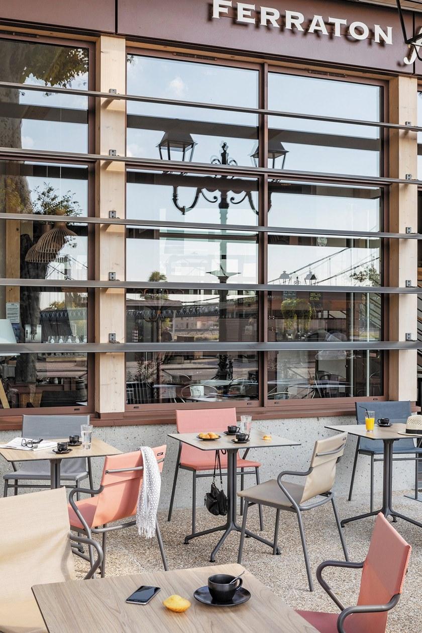 Lafuma Mobilier Стол с откидной столешницей для дома / на улице Horizon sun-id-1508182 - Вид №4