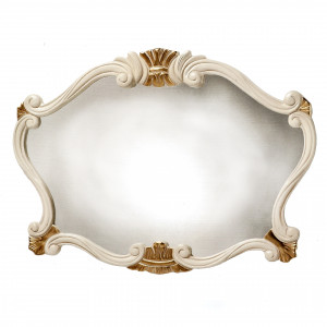 115SL 3SC Страсбург Зеркало Лакированное и сусальное серебро Classico