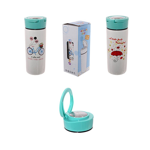 265410 Бутылка дорожная №21 400 мл 17 см РЕМЕКО 