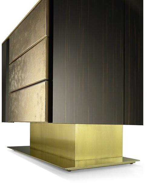 MARIONI Комод из дерева с ящиками Vincent 02728g - Вид №4