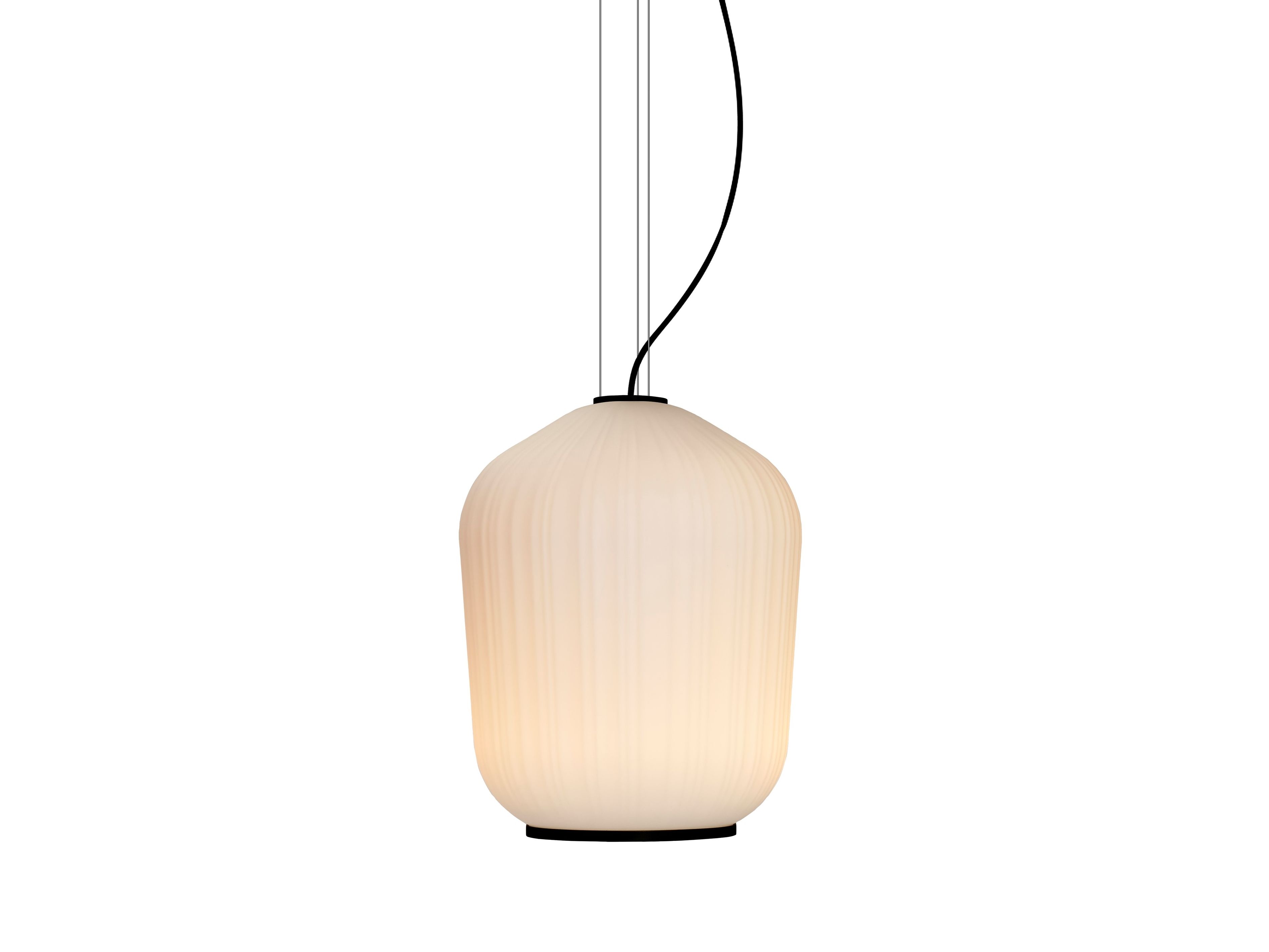 Выдувное стекло светодиодный подвесной светильник Classicon Plissée ARCH-00070374 - Вид №6