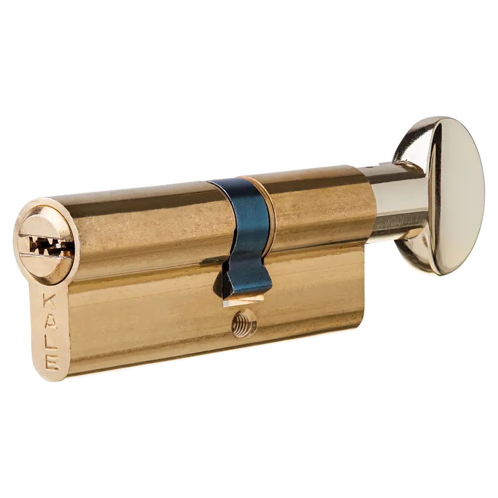 Цилиндр Kale 164SM-80-C-BP, 40х30 мм, ключ/вертушка, цвет золото 82394732 STLM-2011089 