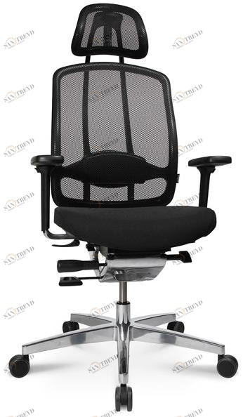 Wagner Кресло исполнительное вращающееся с 5 спицами Alumedic sun-id-1360879