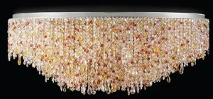 MULTIFORME Потолочный светильник ручной работы с кристаллами Circus