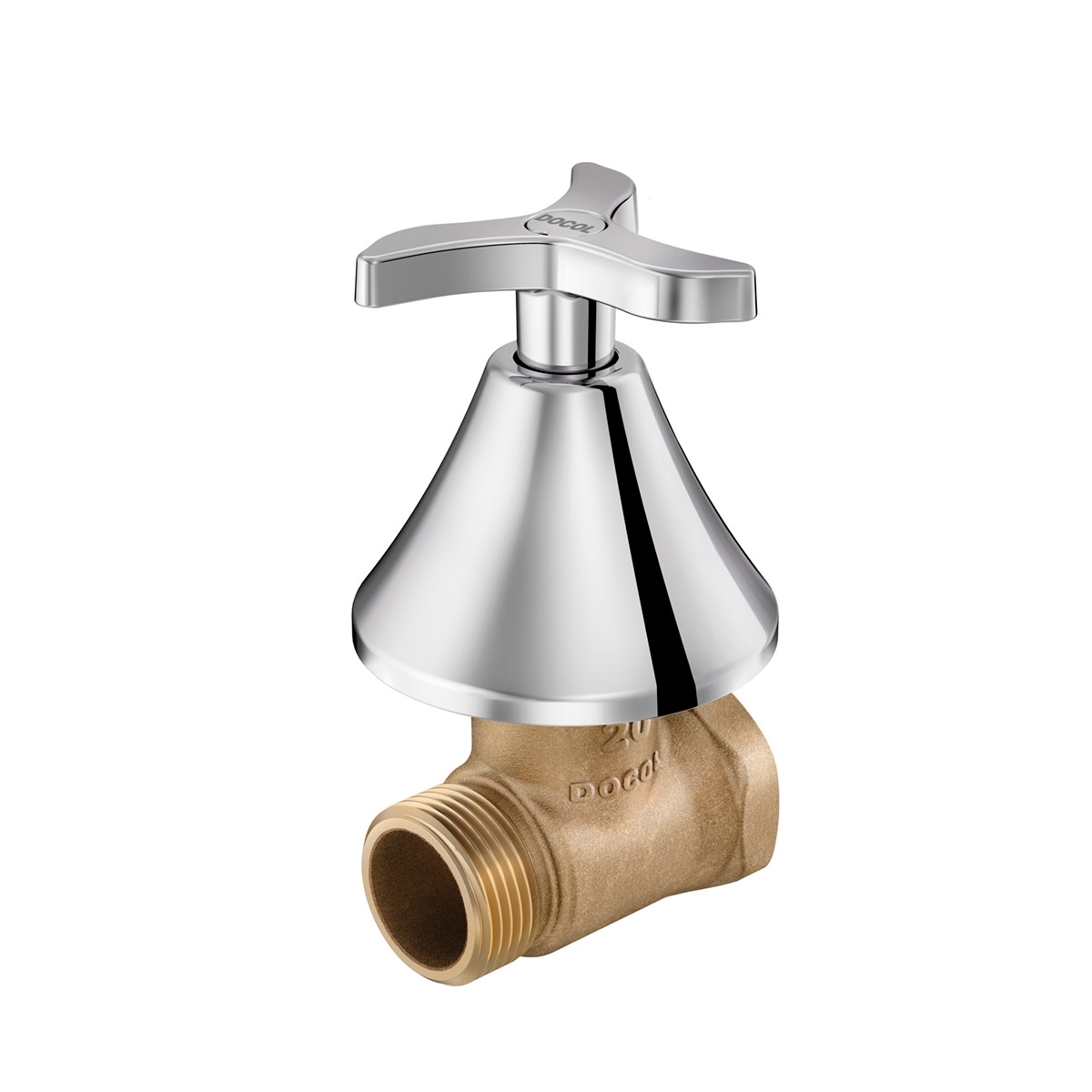 00948706 Новый напорный клапан 3/4". Docol PERTUTTI 