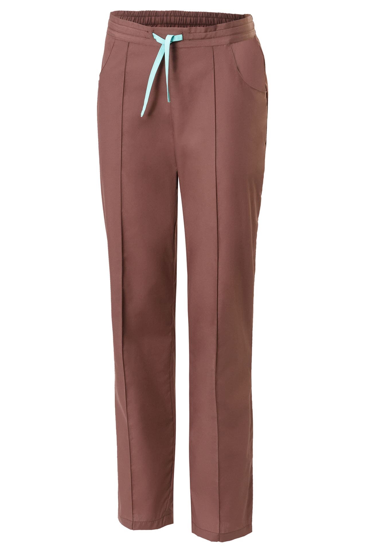 5043396 Костюм женский шоколадный GVENN  Медицинская одежда  размер 64-66/158-164  - Вид №3