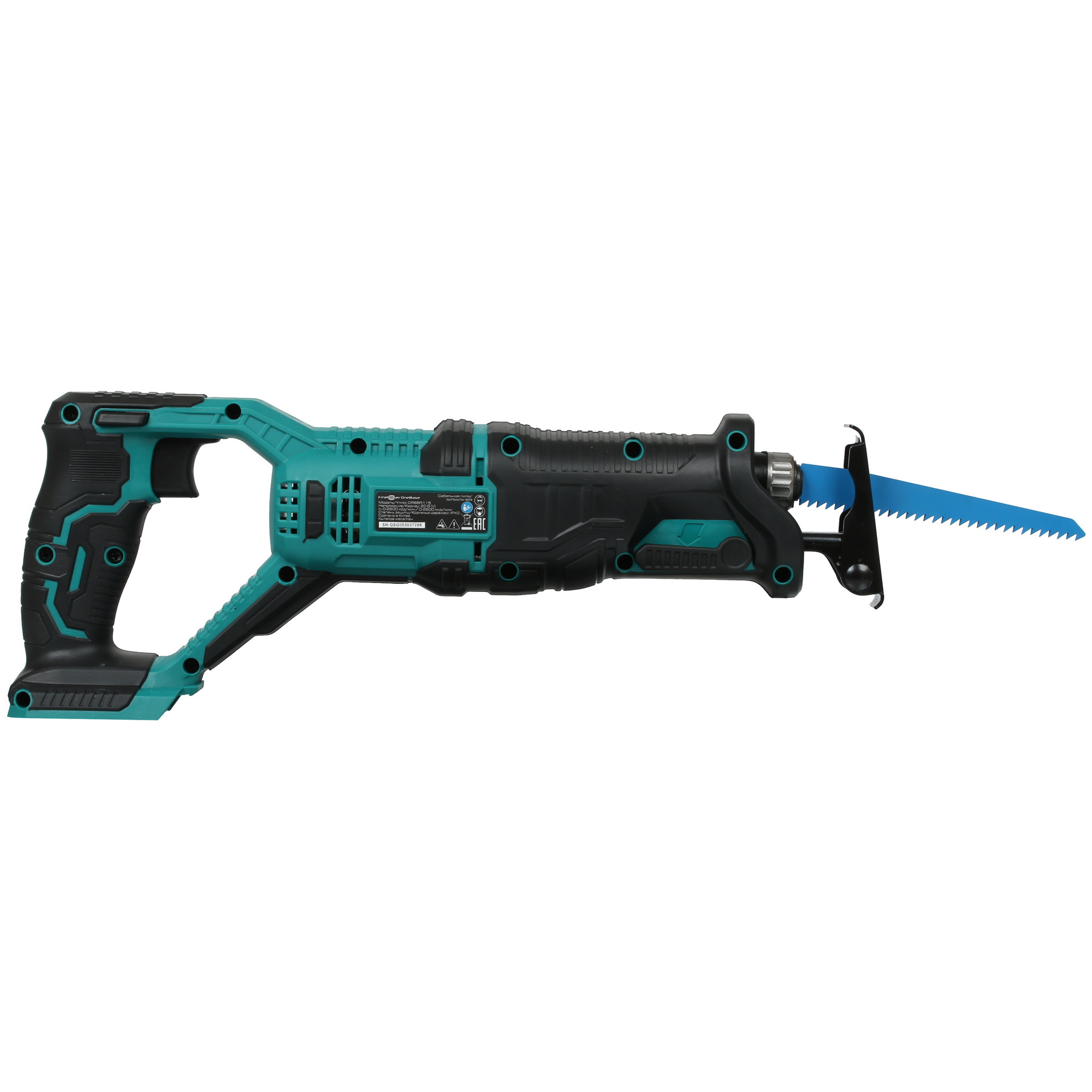 Сабельная пила FinePower OneBase CRSBR115 OneBase20  , Без ЗУ, Без АКБ 4748883 STDN-0108256 - Вид №1