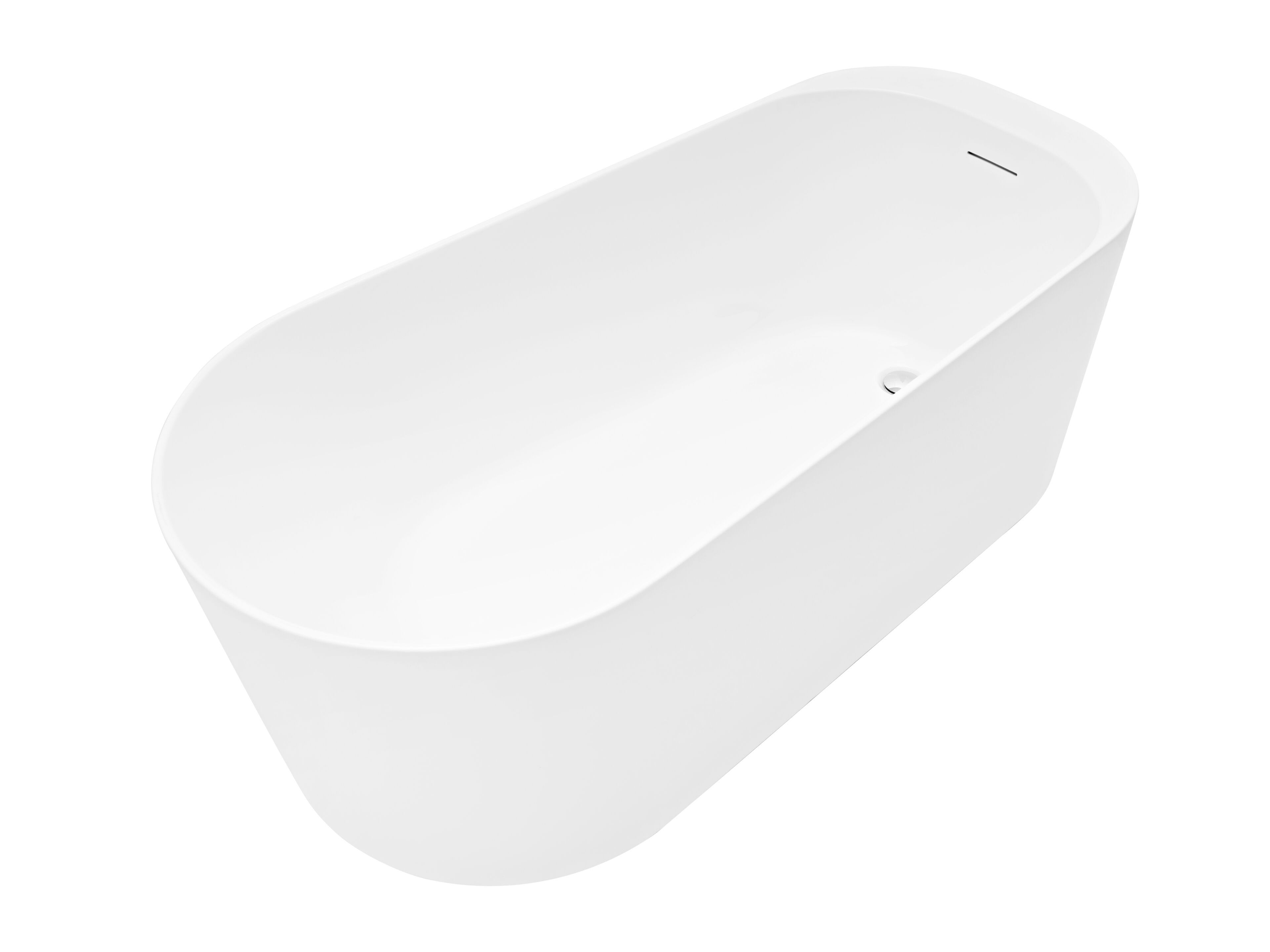 Керамическая овальная ванна для ванной комнаты Axa SAVONA ARCH-00021474