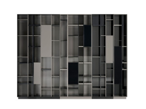 Модульная деревянная полка