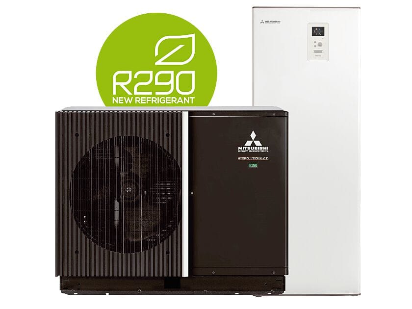 Воздушный/водяной тепловой насос Mitsubishi Heavy Industries HYDROLUTION EZY IDROSPLIT ALL IN ONE CON ACS ARCH-00111654 - Вид №1