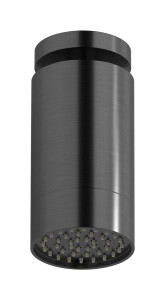 Верхний душ с Потолочный кронштейн WE ARE IB sb397ss Brushed Black Chrome Spot