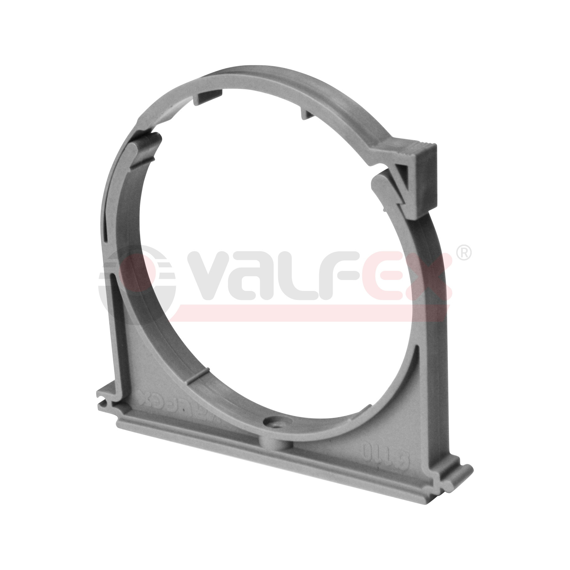 20107040 Valfex Хомут с защелкой для внутренней канализации 