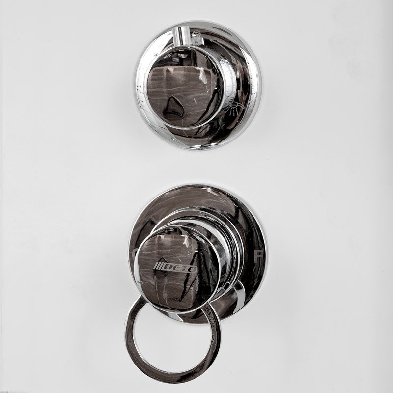 L 920 L с гм. и эл. Душевая кабина DETO Серия L ЕМ2712 L LED - Вид №5