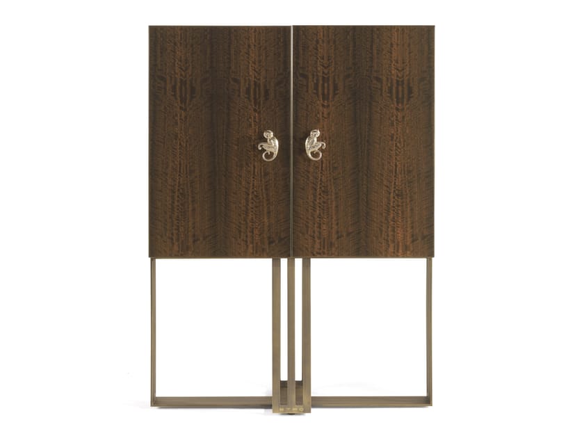 Эвкалиптовый бар с лотком ETRO Home Interiors Klee ARCH-00027018