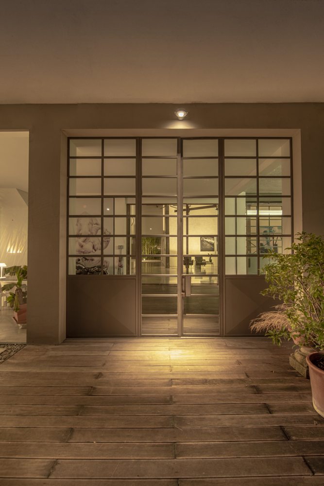 8840113 Проектор Platek SUN Small Proiettore  SUN Small Floodlight - 1 COB 3000K 26°  - Вид №2