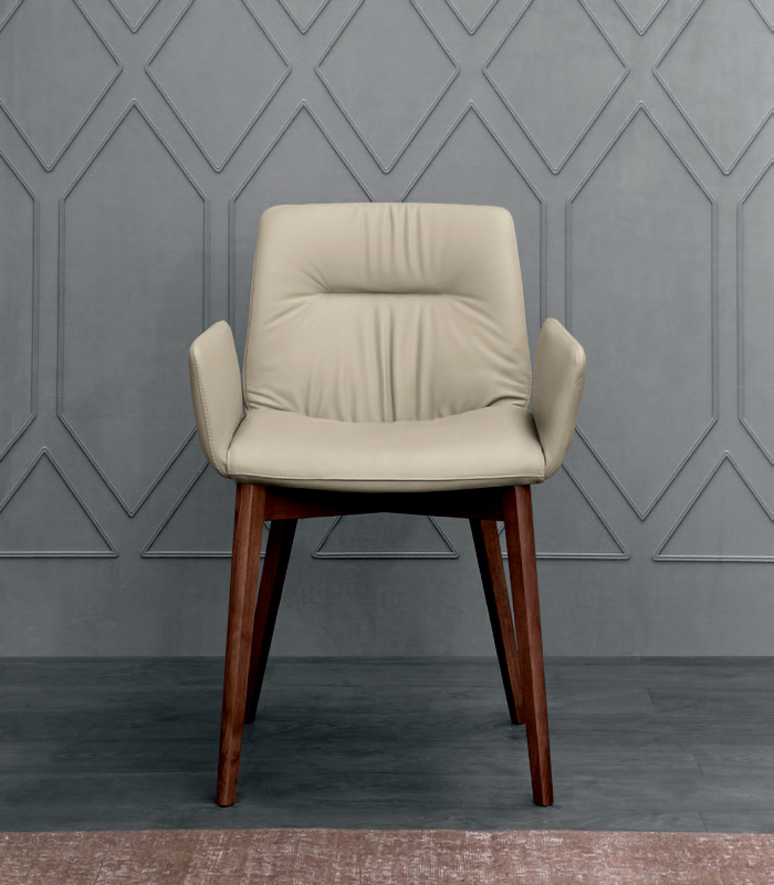 Стул ALEXIA TONIN 7346_wood 