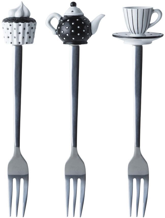 Набор вилок для десерта DUTCH ROSE 3шт Dutch Rose Amsterdam 176751