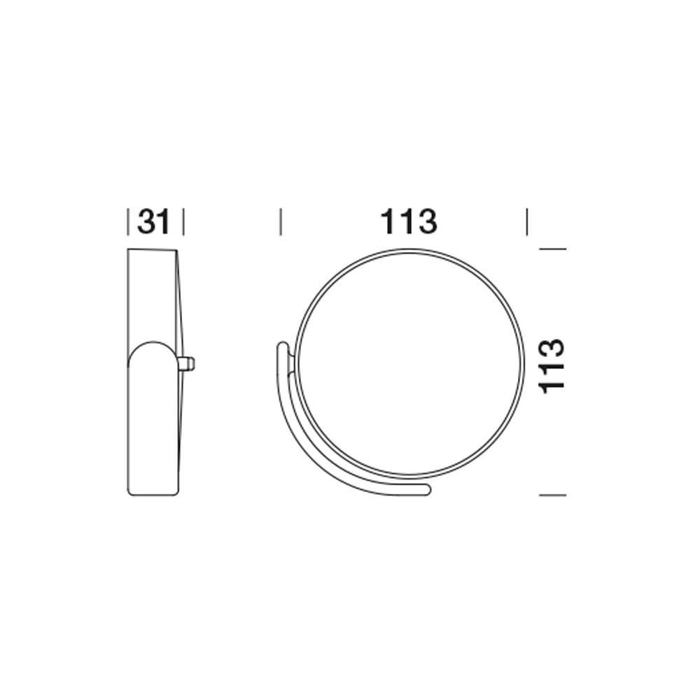 8800161 Проектор Platek FROG  FROG - 1 COB 4000K 26° - Вид №16