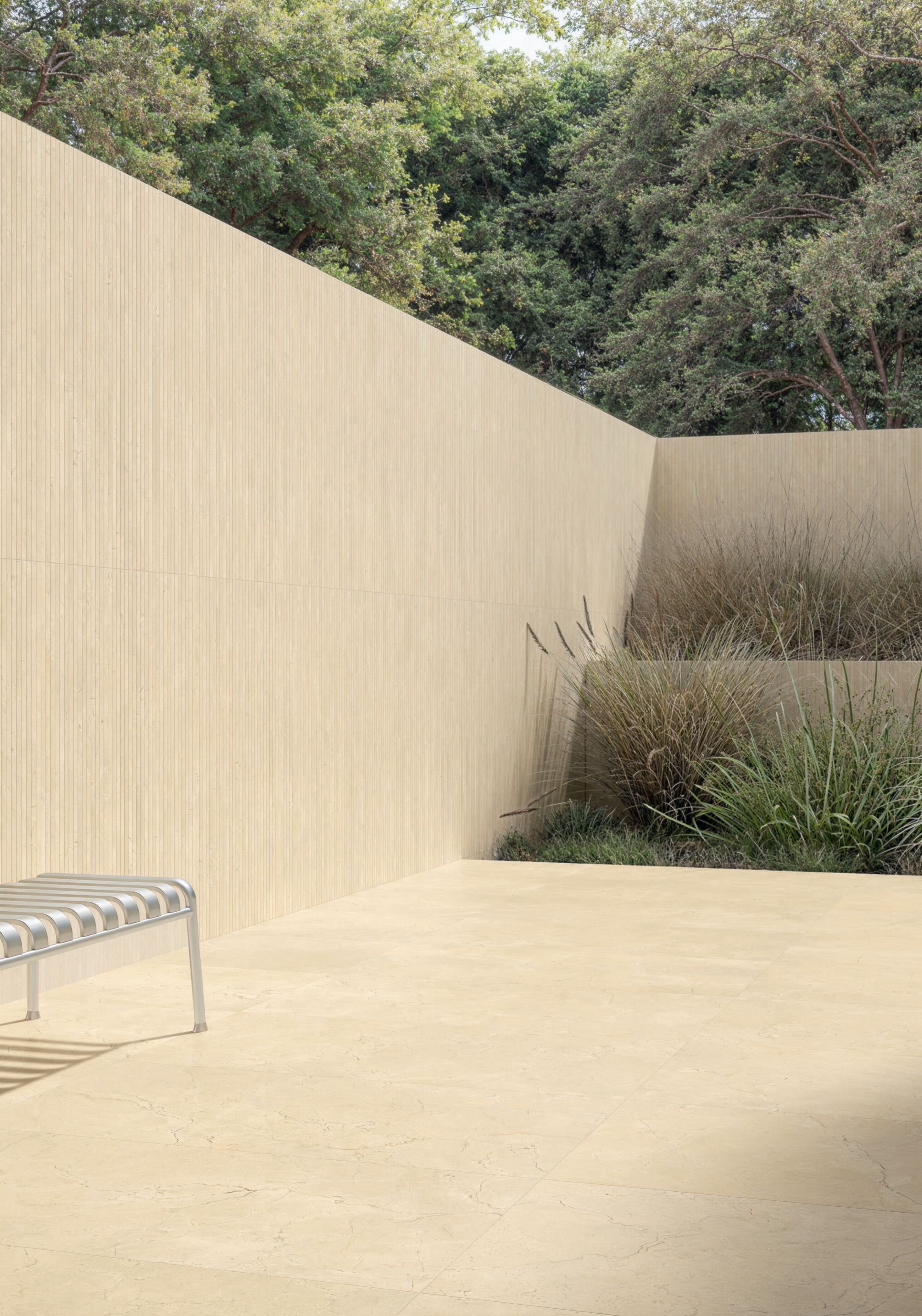 Пол / облицовка керамогранита с эффектом камня Italgraniti Calcis ARCH-00068879 - Вид №3