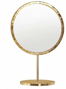 Scarlet Splendour Зеркало круглого стола Vanilla noir oro