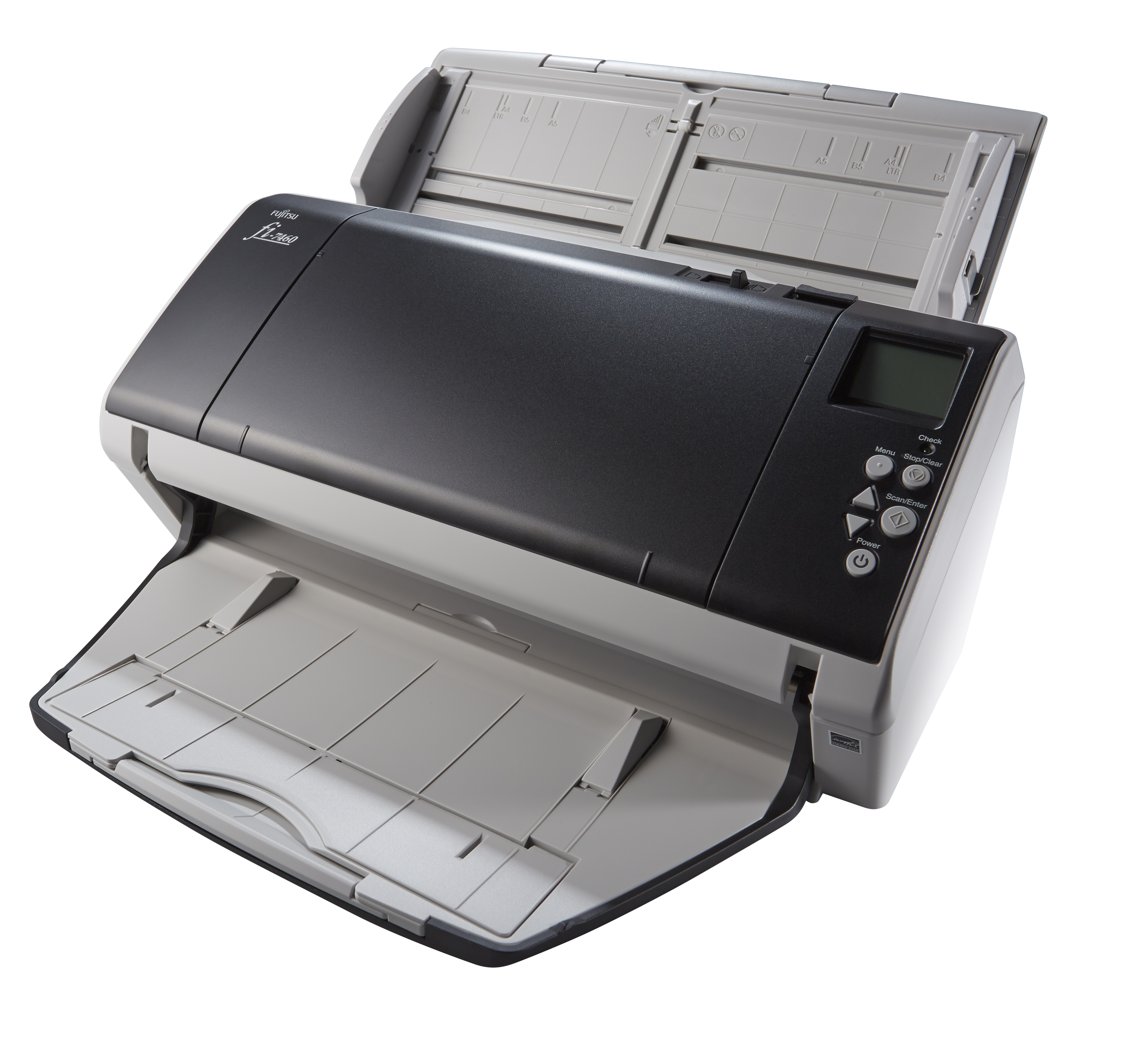 PA03710-B051 Fi-7460, document scanner, a3, duplex, 60 ppm, adf 100, usb 3.0 Fujitsu  - Вид №3