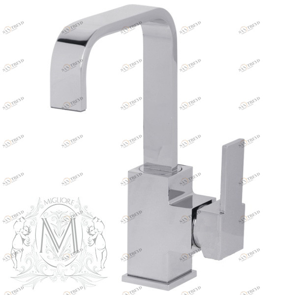 Смеситель MIGLIORE Kvant ML.KVT-2714 для раковины ML.KVT-2714.CR