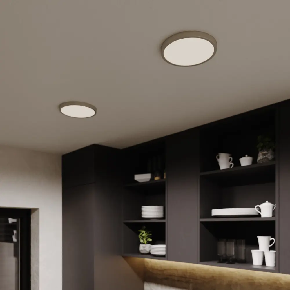 INSPIRE Sanoa - накладной светодиодный спот с регулируемой яркостью 85323812 STLM-0923542 - Вид №4