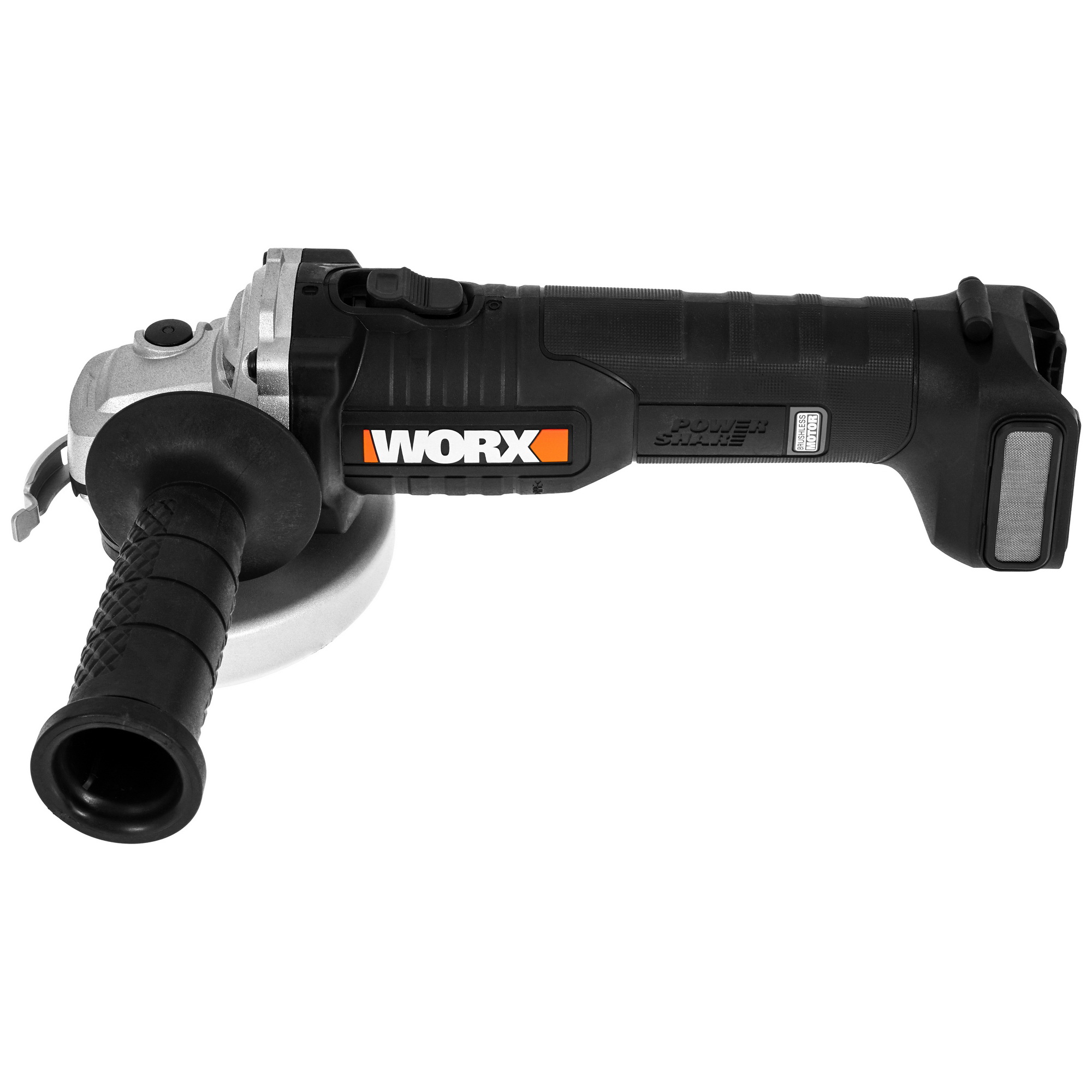 Углошлифовальная машина (УШМ) Worx WX812.9 PowerShare 20V  , Без ЗУ, Без АКБ 5325124 STDN-0135319 - Вид №2