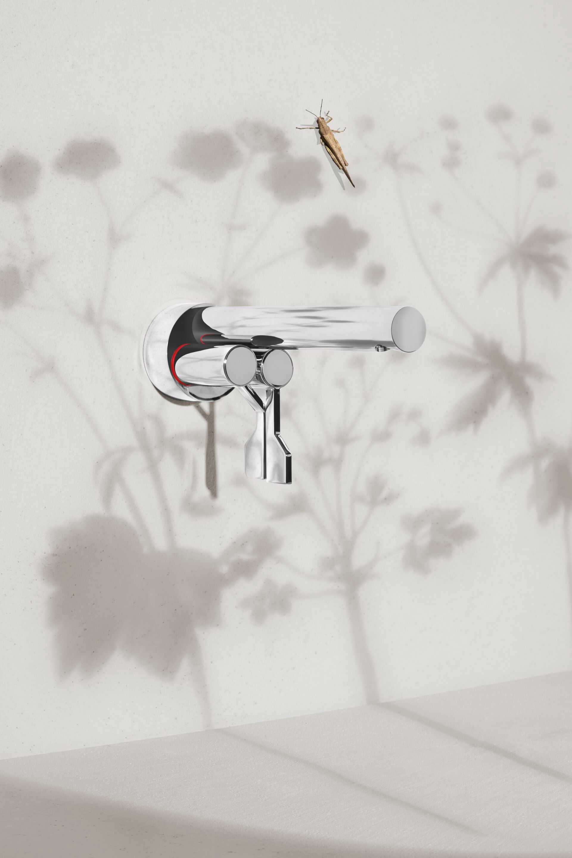 Настенный смеситель для раковины Mamoli Castiglioni ARCH-00010885 - Вид №1