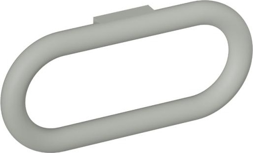 477.09B300 полотенце кольцо HEWI Edition matt | Polyamid  - Вид №1