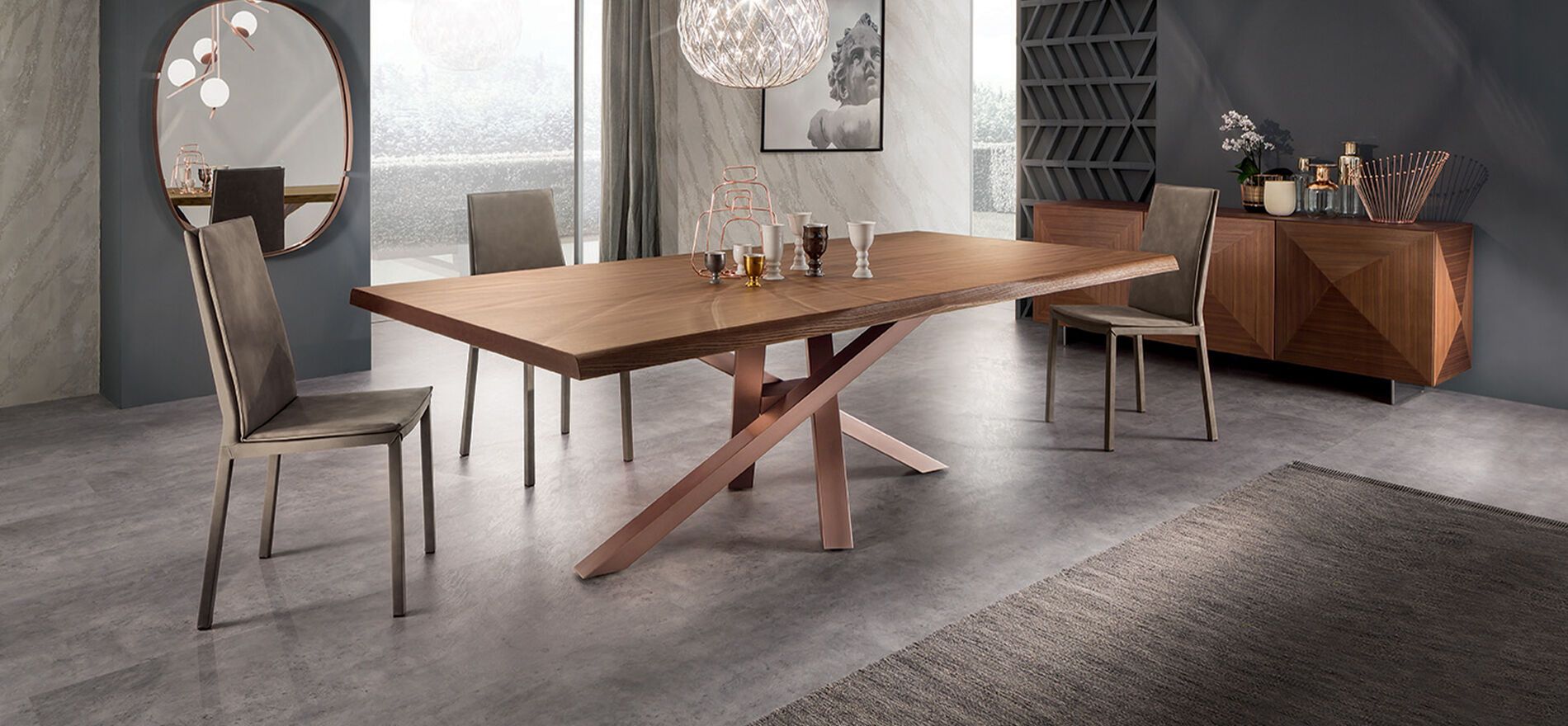 Стул со встроенной подушкой и гибкой спинкой RIFLESSI SVEVA FLEX ARCH-00069488 - Вид №5