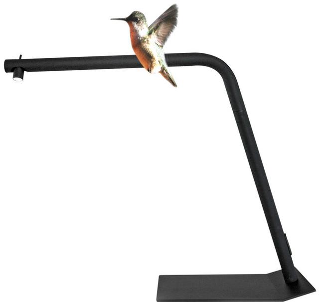 Martinelli Luce Регулируемая светодиодная настольная лампа из алюминия Colibrì 811/t/h/ne Colibri - Вид №6