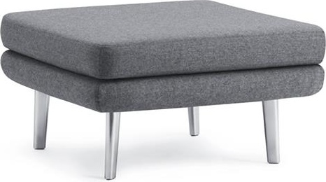 603536 Sum Pouf Small алюминиевый Synergy Normann Copenhagen 
