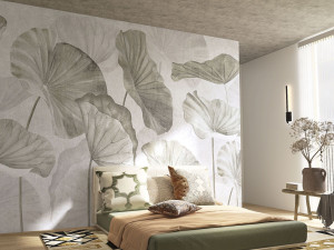 Обои с цветочным узором