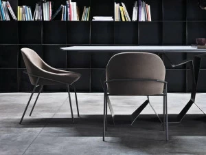 Ronda Design Стул из металла в современном стиле