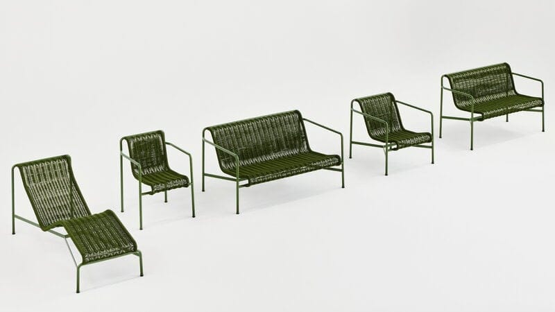 Садовое кресло с подлокотниками In Stock Hay ARCH-00016035 - Вид №5