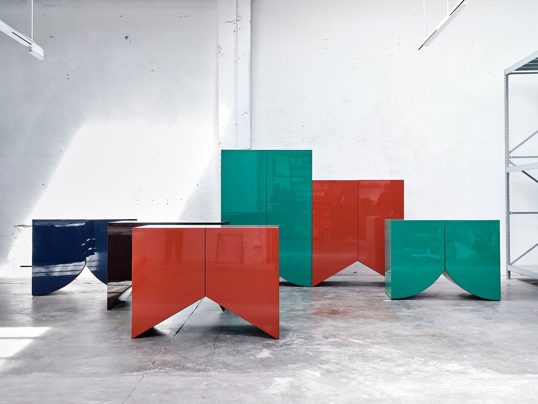 Шкаф из МДФ с распашными дверями BD Barcelona мосты ARCH-00099617 - Вид №58