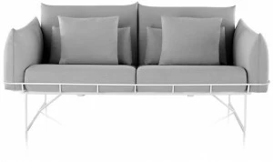 Herman Miller 2-местный тканевый диван Wireframe