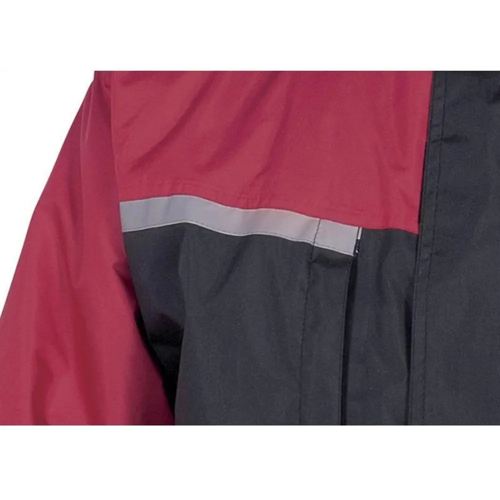 Куртка рабочая утепленная Delta Plus Alaska 2 цвет черный/красный размер L рост 172-180 см STLM-2127632 - Вид №5